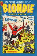 Blondie Comics Monthly #36 (1951) Comic Books Blondie Comics Monthly Prices