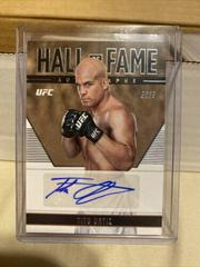 Tito Ortiz #HF-TOZ Ufc Cards 2022 Panini Chronicles UFC Hall of Fame Autographs Prices