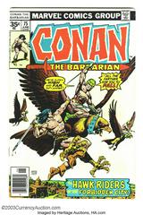 Conan the Barbarian [35 Cent ] #75 (1977) Comic Books Conan the Barbarian Prices