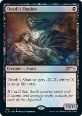 Death's Shadow #474 Magic Secret Lair Drop Prices