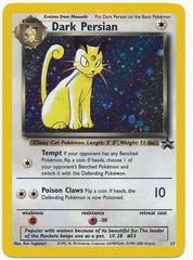 Dark Persian [No HP] #17 Pokemon Promo Prices