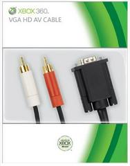 VGA HD AV Cable [Black] Xbox 360 Prices