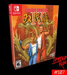 Switch Limited Run #107: Double Dragon IV Classic Edition – Limited Run  Games