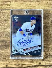 Cody Bellinger Baseball Cards 2017 Topps Chrome Rookie Autographs Prices