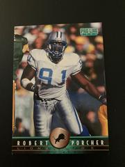 Robert Porcher #92 Football Cards 1997 Pro Line Prices
