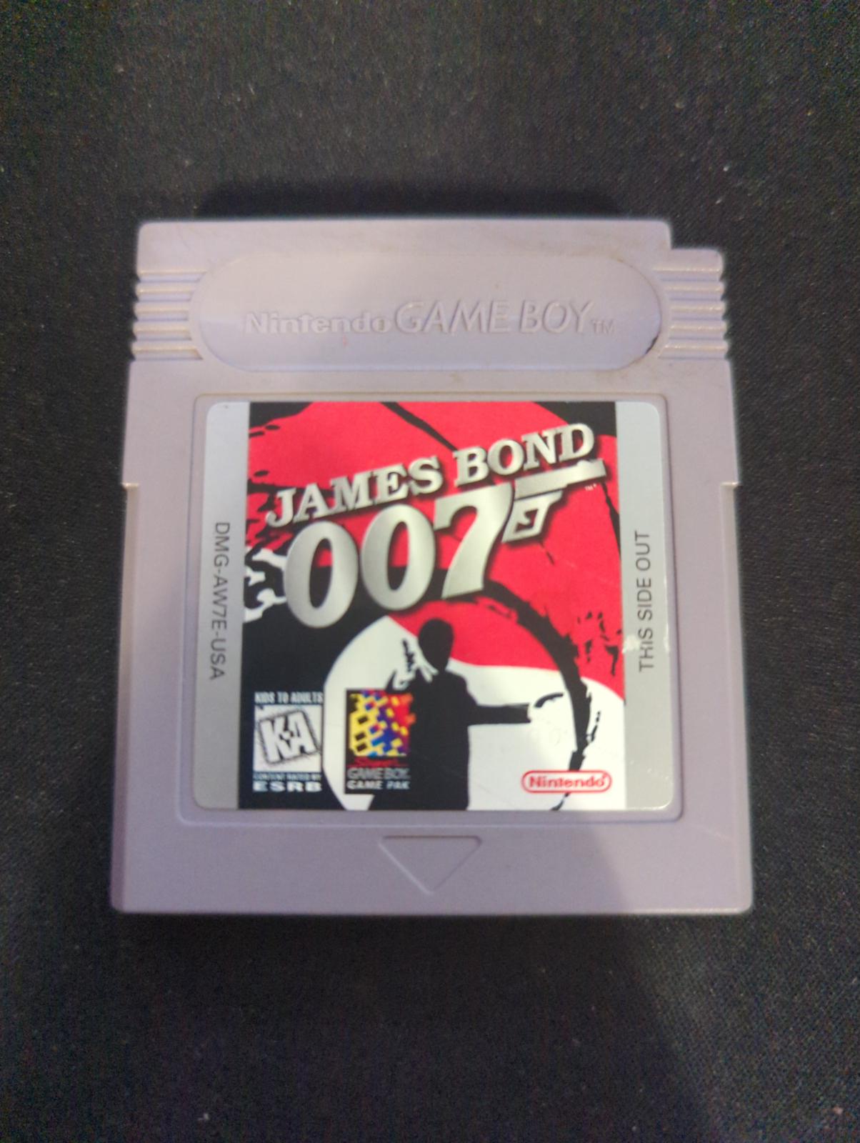 007 James Bond | Item only | GameBoy