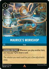 Maurice's Workshop [Foil] Lorcana Rise of the Floodborn Prices