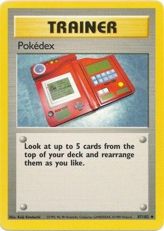 Pokedex #87 Pokemon Base Set