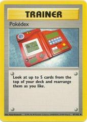 Pokedex #87 Pokemon Base Set Prices
