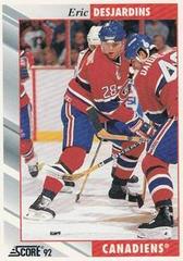 Eric Desjardins Hockey Cards 1992 Score Prices