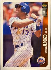 edgardo alfonzo #218 Baseball Cards 1995 Collector's Choice Prices