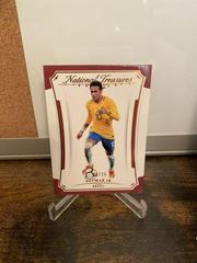 Neymar Jr [Bronze] #81 Soccer Cards 2018 Panini National Treasures Prices