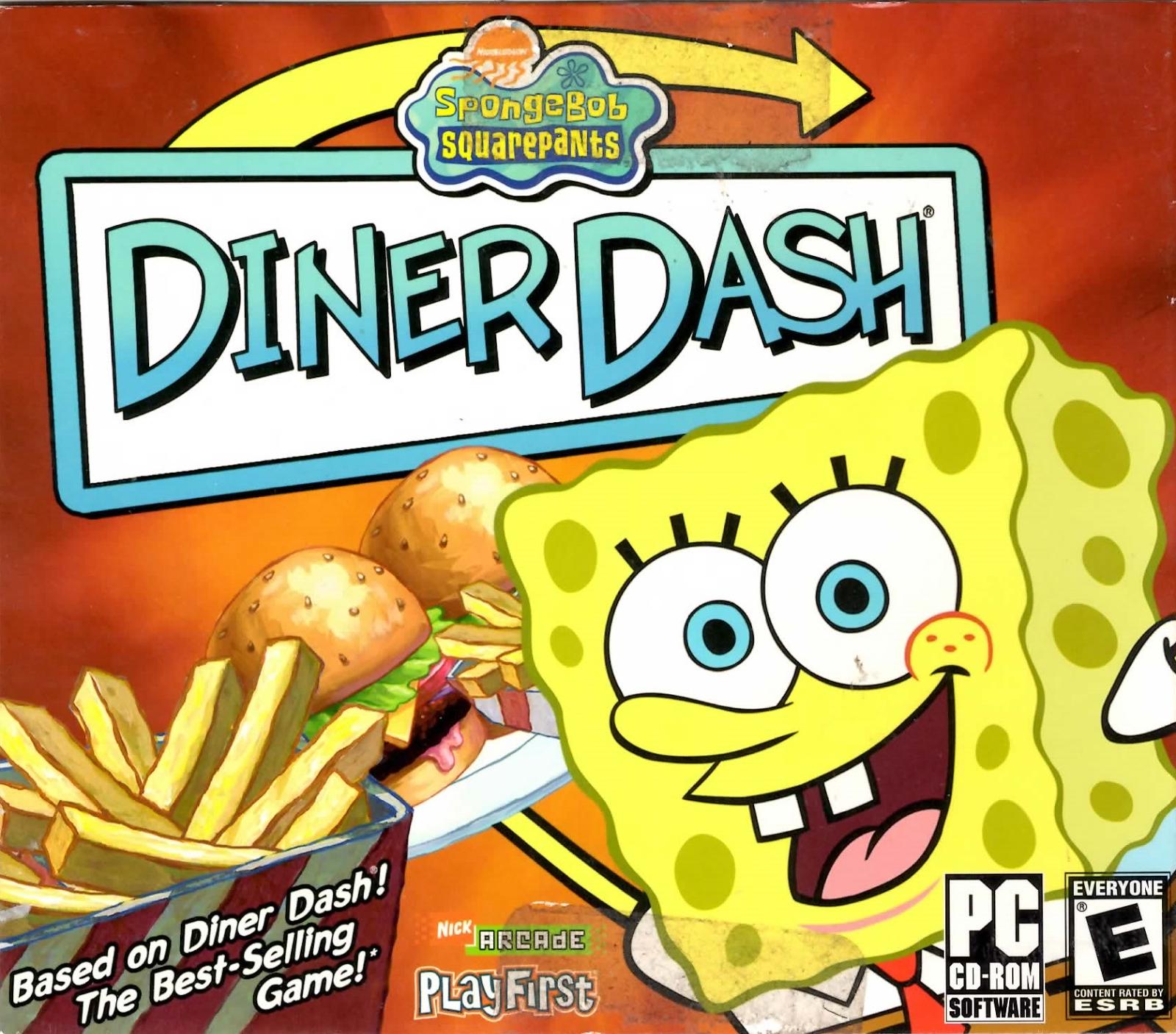 SpongeBob Squarepants: Diner Dash PC Games