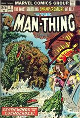 Man-Thing #3 (1974) Comic Books Man-Thing Prices