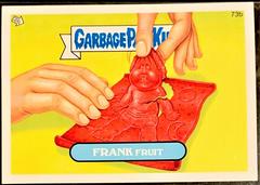 FRANK Fruit #73b 2013 Garbage Pail Kids Prices