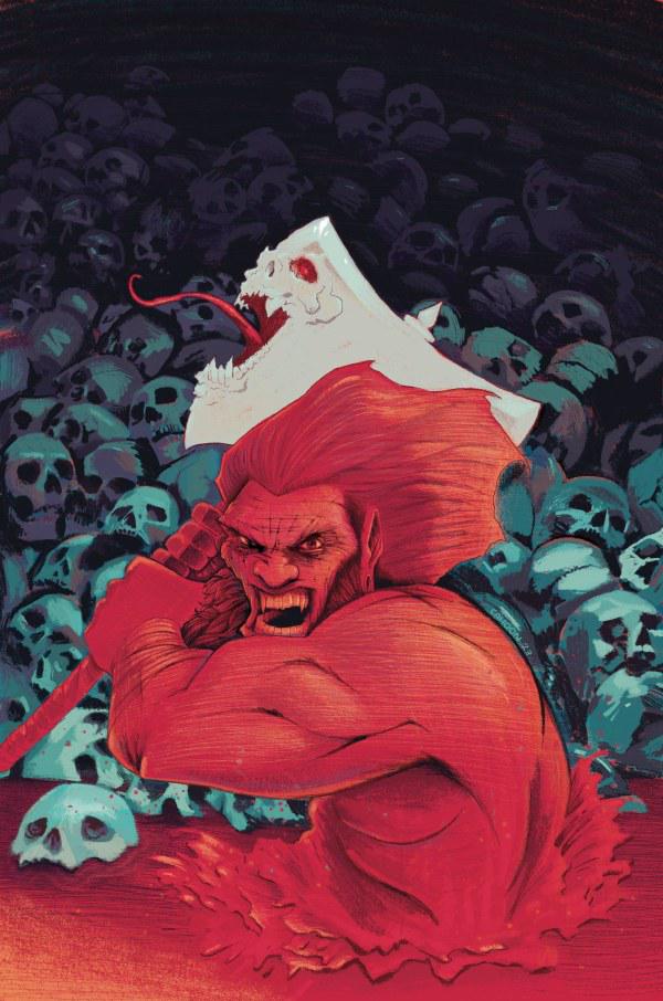 Barbaric: Born in Blood [Cahoon] #1 (2024) Comic Books Barbaric: Born in Blood