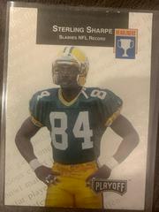 Sterling Sharpe #H-2 Football Cards 1993 Playoff Headliners Prices