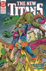 New Titans #70 (1990) Comic Books New Titans Prices