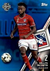 Kellyn Acosta [Blue] Soccer Cards 2018 Topps MLS Prices