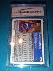 Back | Anfernee Hardaway Basketball Cards 1999 Topps
