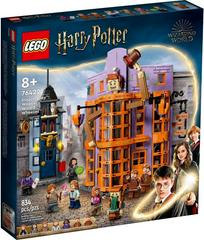 Diagon Alley: Weasleys' Wizard Wheezes #76422 LEGO Harry Potter Prices