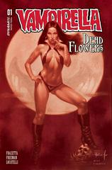 Vampirella: Dead Flowers [Parrillo Tint] Comic Books Vampirella: Dead Flowers Prices
