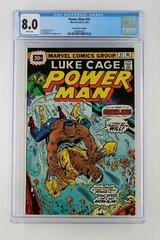 Power Man [30 Cent ] Comic Books Power Man Prices