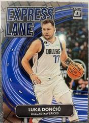 Luka Doncic #5 Basketball Cards 2022 Panini Donruss Optic Express Lane Prices