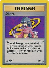 Sabrina [1st Edition] #110 Prices | Pokemon Gym Challenge