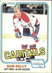 Bob Kelly Hockey Cards 1981 O-Pee-Chee Prices