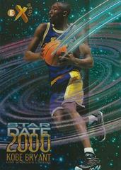 Kobe Bryant Basketball Cards 1996 Skybox E-X2000 Star Date 2000 Prices