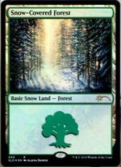 Snow-Covered Forest Magic Secret Lair Prices