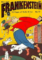 Frankenstein #13 (1948) Comic Books Frankenstein Prices