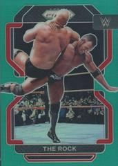 The Rock [Teal Prizm] #191 Wrestling Cards 2022 Panini Prizm WWE Prices