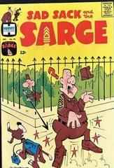 Sad Sack and the Sarge #46 (1964) Comic Books Sad Sack and the Sarge Prices