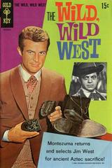 The Wild, Wild West #4 (1968) Comic Books The Wild, Wild West Prices