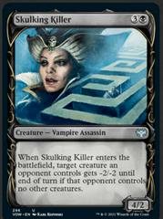 Skulking Killer [Alternate Art] Magic Innistrad: Crimson Vow Prices