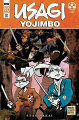 Usagi Yojimbo [Sakai] #27 (2022) Comic Books Usagi Yojimbo Prices