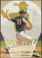 Mark Mulder #186 Baseball Cards 2000 Topps Stars Prices