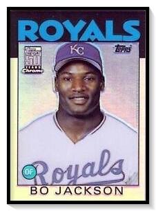 Bo Jackson [1986 Reprint] #T119 photo