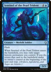 Sentinel of the Pearl Trident [Foil] Magic Dominaria Prices