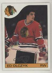 Ed Olczyk #86 Hockey Cards 1985 Topps Prices