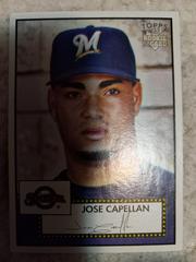Jose Capellan Baseball Cards 2006 Topps '52 Prices