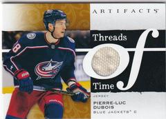 Pierre Luc Dubois Hockey Cards 2021 Upper Deck Artifacts Threads of Time Prices