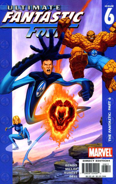 Ultimate Fantastic Four #6 (2004) Comic Books Ultimate Fantastic Four