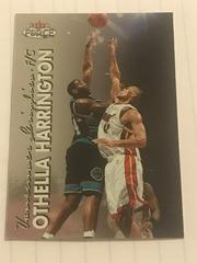 Othella Harrington Basketball Cards 1999 Fleer Force Prices