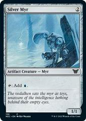 Silver Myr Magic Kamigawa: Neon Dynasty Commander Prices