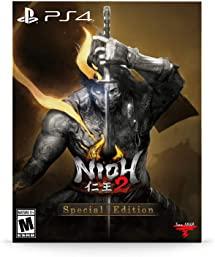 Nioh 2 [Special Edition] Cover Art