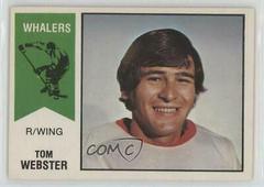 Tom Webster Hockey Cards 1974 O-Pee-Chee WHA Prices