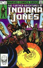 Further Adventures of Indiana Jones #2 (1983) Comic Books Further Adventures of Indiana Jones Prices